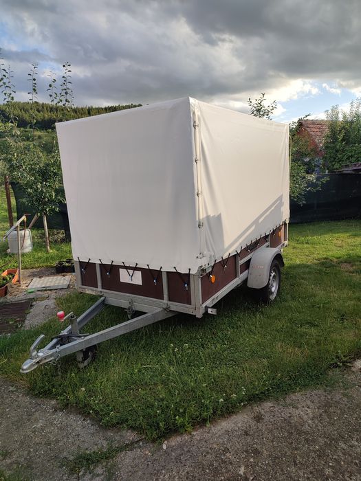 Remorcă 750 kg Trigano D 250