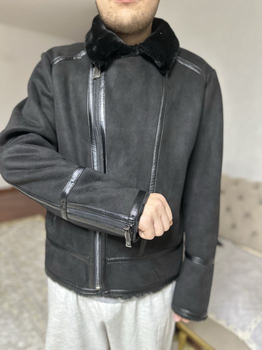 Дубленка мужская новая!