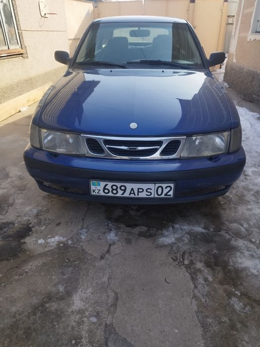 Уникальный Saab на ходу и ждёт своего владельца!