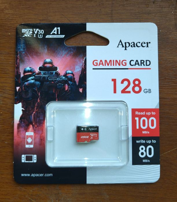 Карта памяти 128Gb