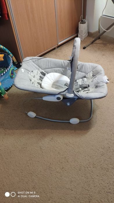 Бебешки Шезлонг вибриращ, люлеещ