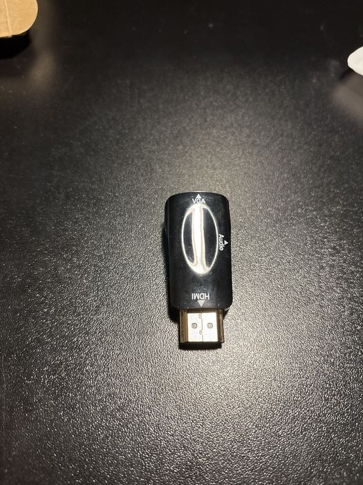 Adaptor HDMI la VGA cu ieșire Audio (Jack 3.5mm) - Convertor Activ