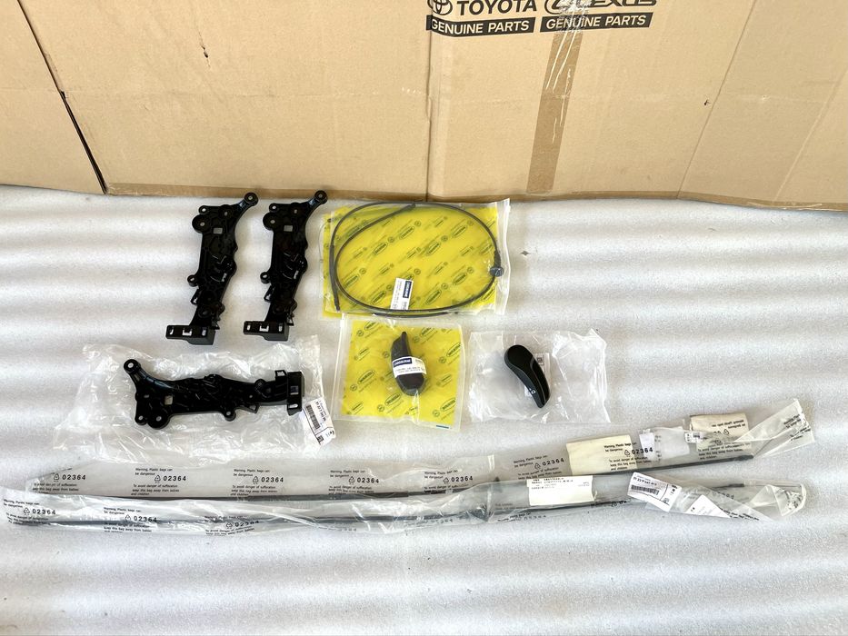 Трос, ручка, механизм капота BMW G30 G38 БМВ g30 g38 g31