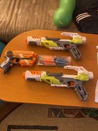 Pistoale Originale Nerf Modulus și Elite Firestrike