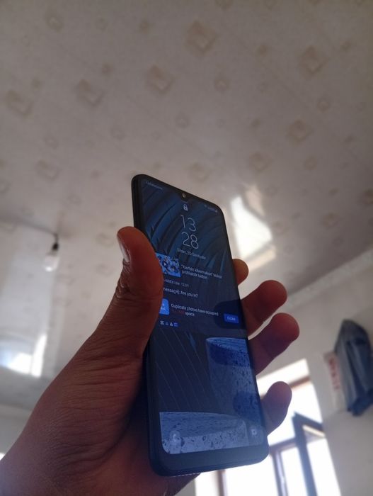 Samsung A20s sostayna xarawo