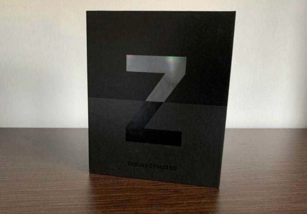 Samsung Galaxy Z Fold 3 5G; 256 GB; Black; Sigilat