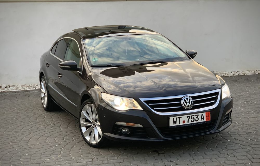 Vw Passat CC • Individual • 2.0 TDI~170 CP •DSG •EURO 5• Dynaudio•FULL