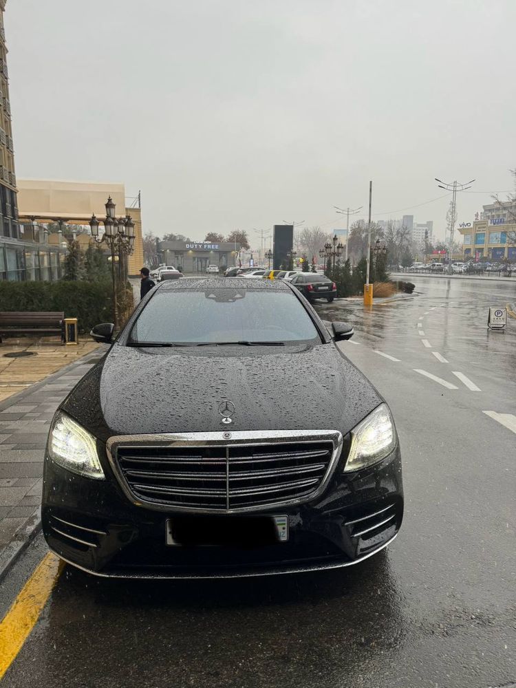 Продаётся Свой Мерседес Бенз S450 4matic w222