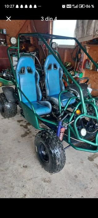 Vând Buggy cu motor de scuter 300cc