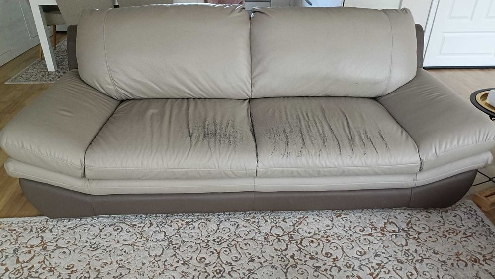 De vânzare 2 canapele Nardo (2 locuri + 3 locuri)