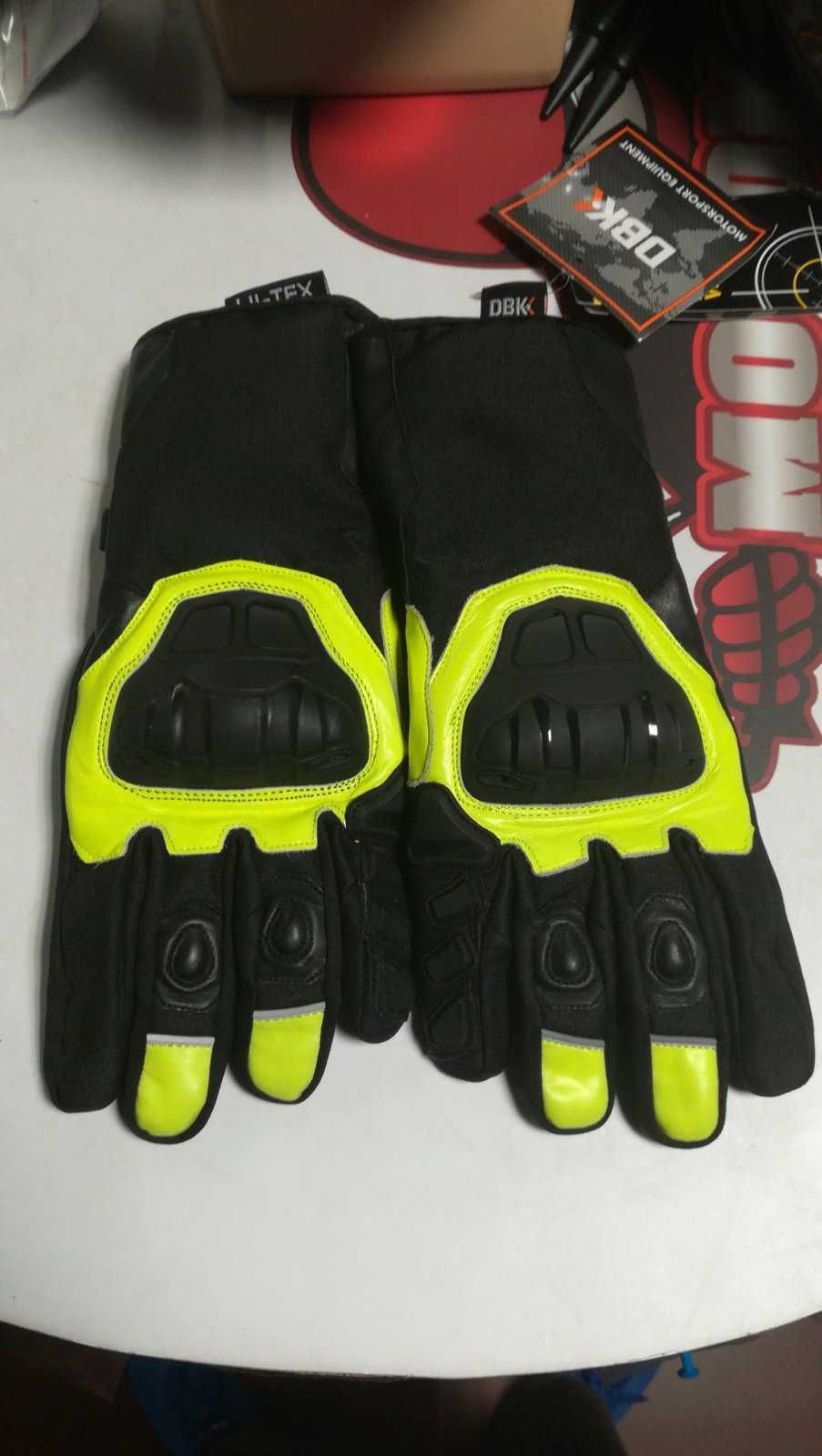 Ръкавици за мотор DBK дълги писта S, XL, 2XL, 3XL