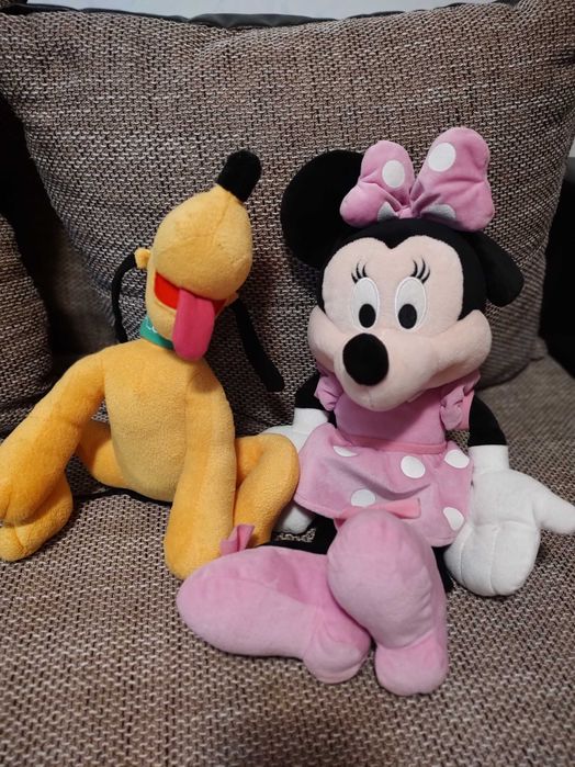 Pluș Winnie și Pluto