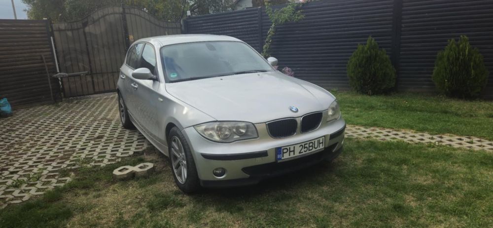 Bmw seria 1 2007 2.0 diesel 6trepte