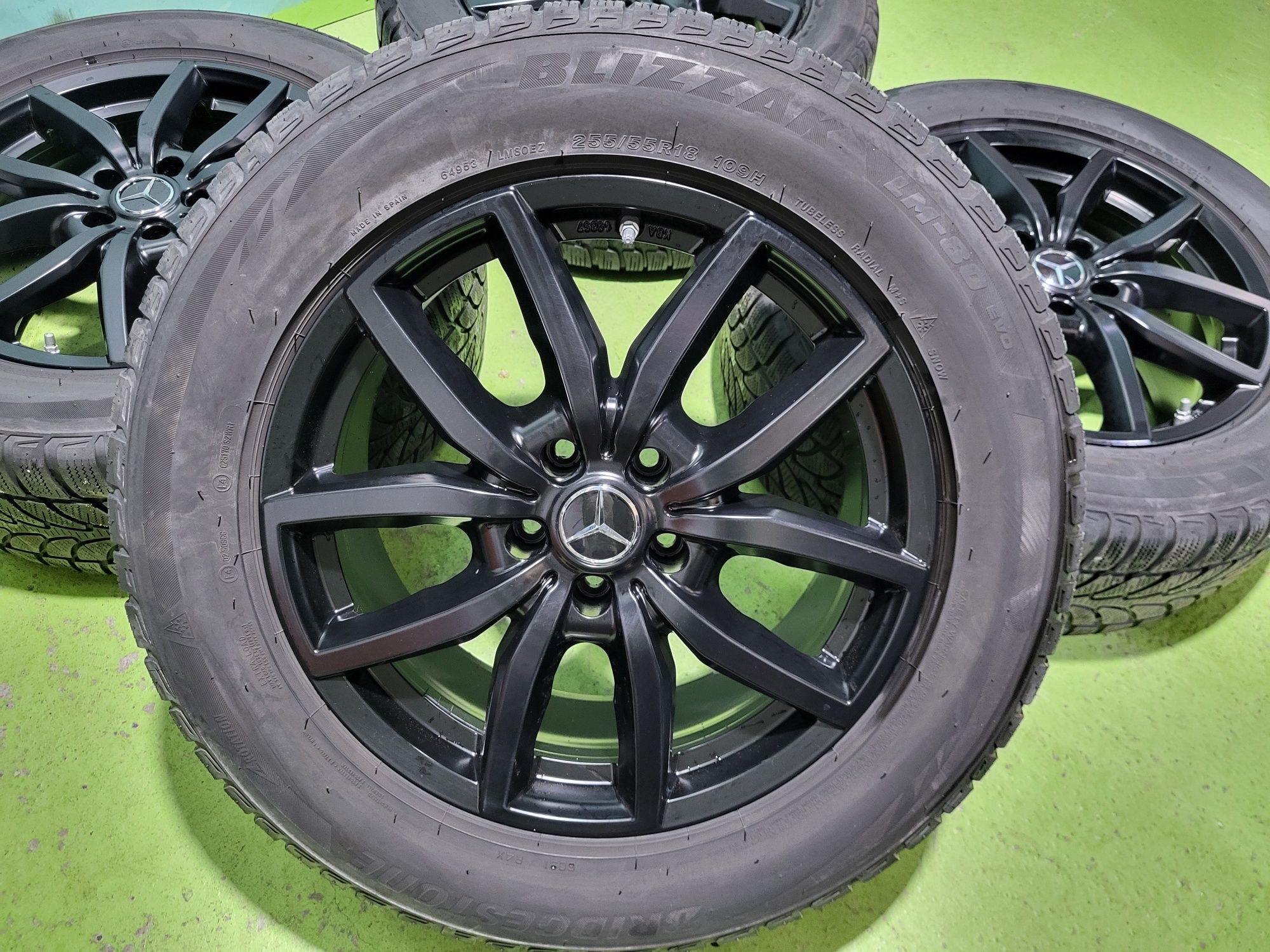 18 5x112 Mercedes ML лети джанти 5х112 Мерцедес