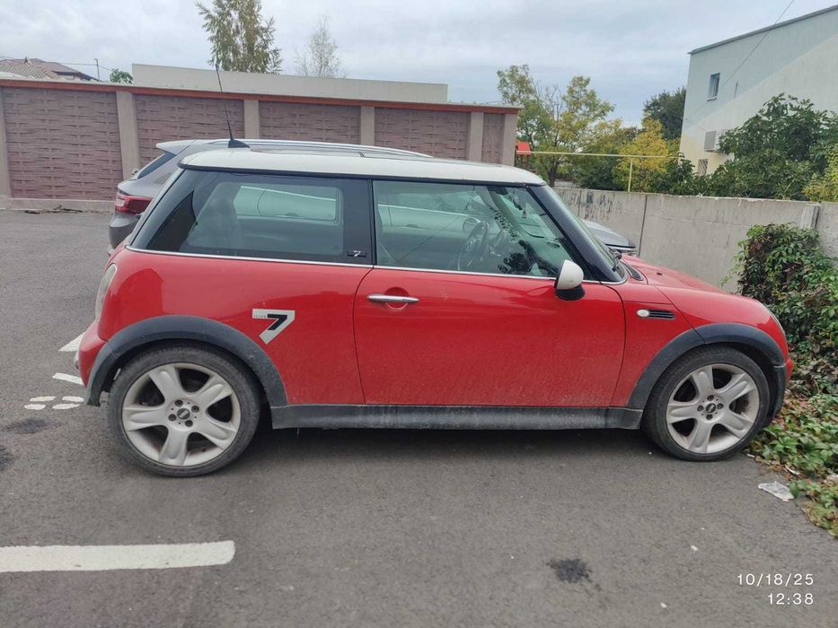 MINI ONE D, 2006 , 1.4 DIESEL / VIN WMWRB11010TM41797