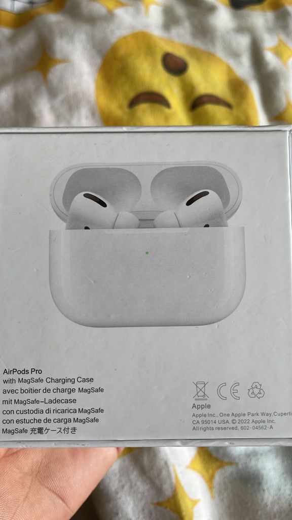 Airpods pro sigilate