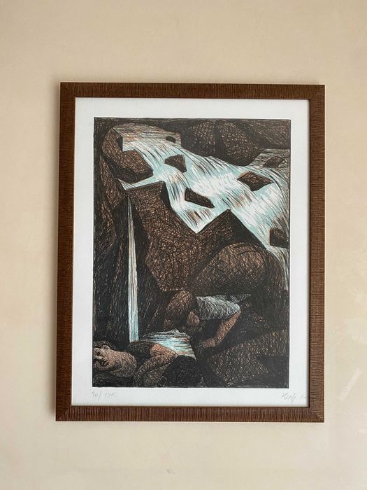 Авторски отпечатък от плоча