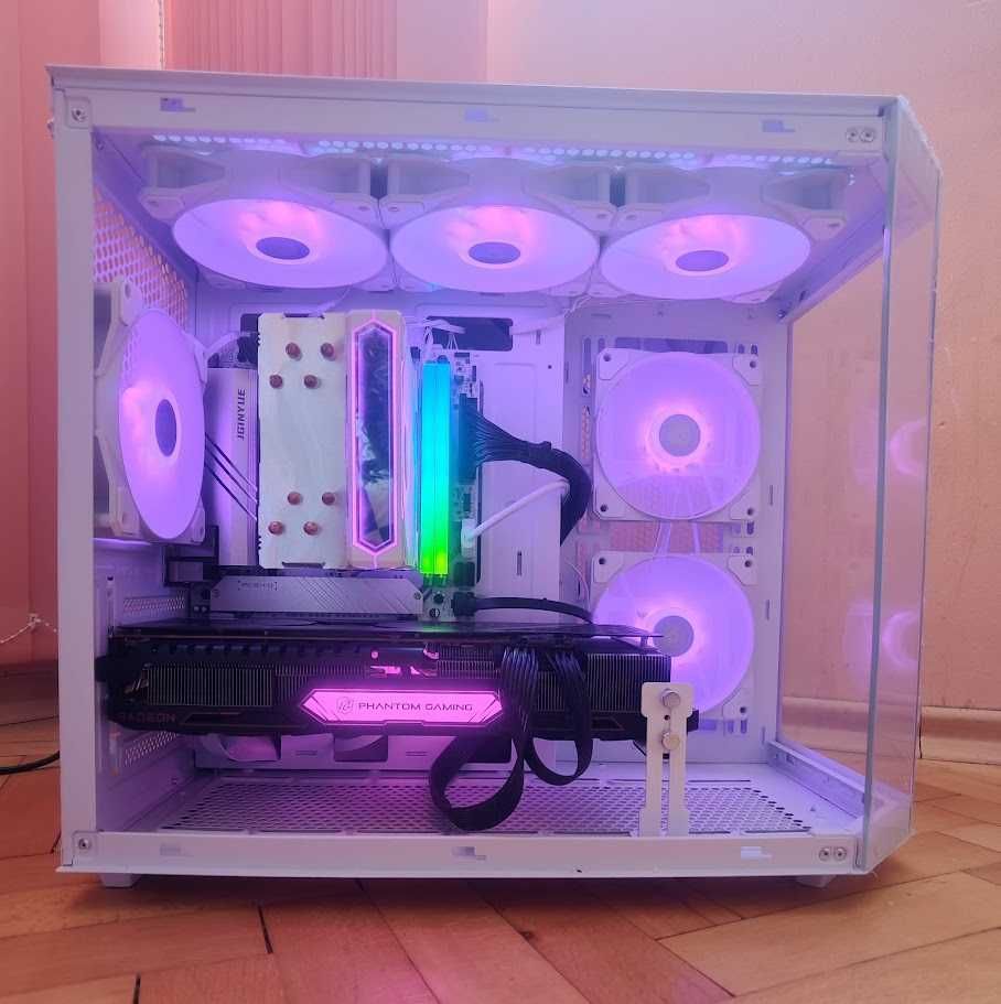 Геймърски компютър Ryzen 8400F, ASRock RX6700XT,32gb ddr5,1tb nvme