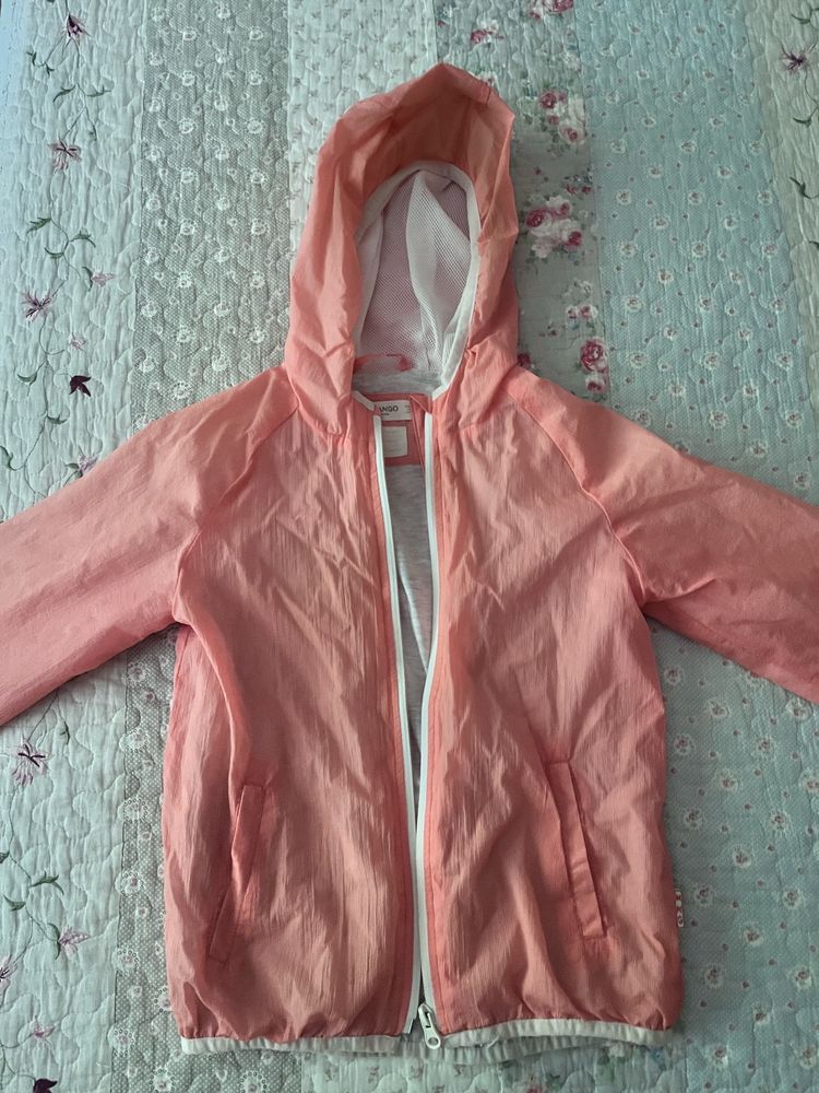 Пролетно яке Mango за момиче 7-8 г.