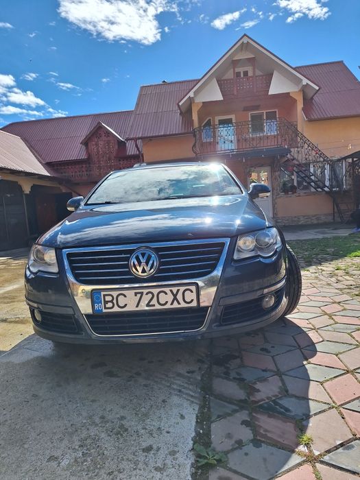 VW Passat B6, 2.0 TDI