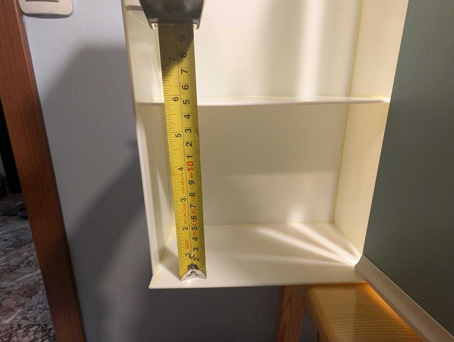 Трикрилен огледален шкаф за баня