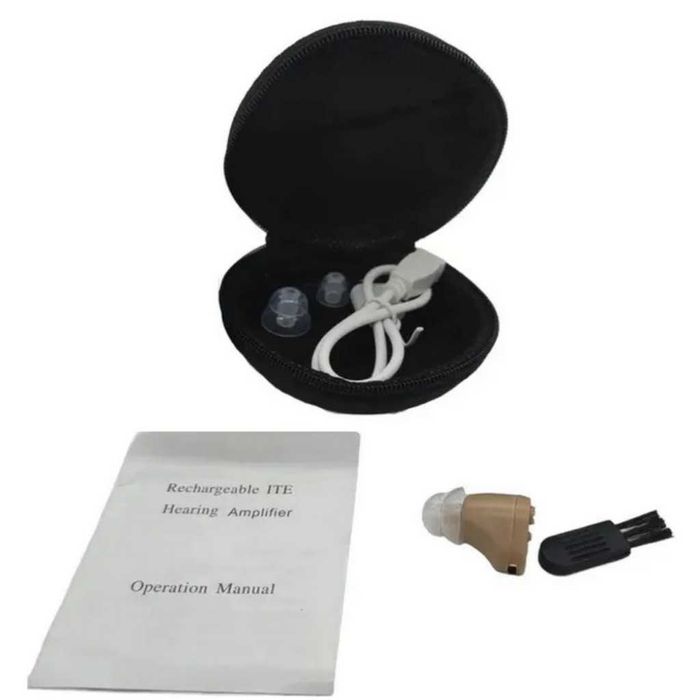 Дискретен уред за подобряване на слуха и яснота на звука Tulus XB-102