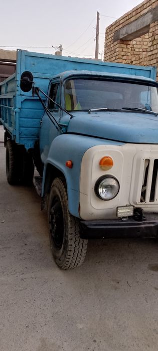 gaz 53 selxoz samasval