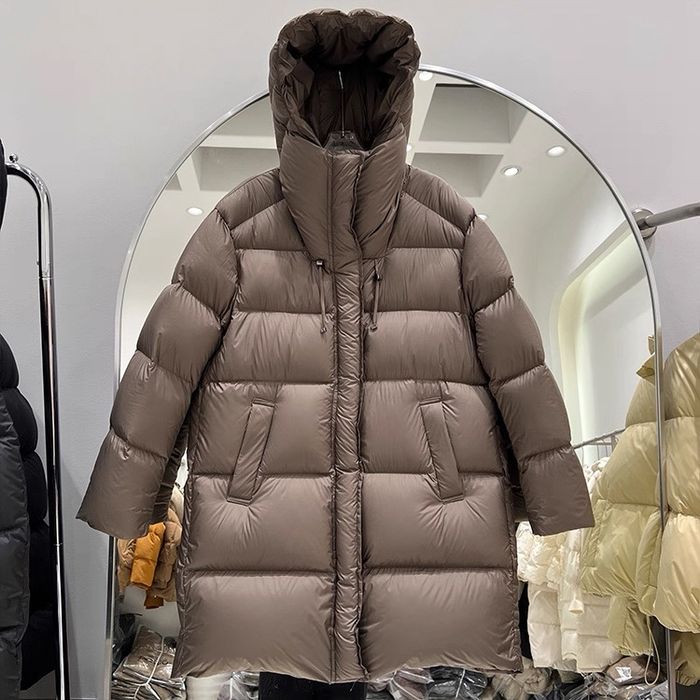 Зимний пуховик на утином пуху