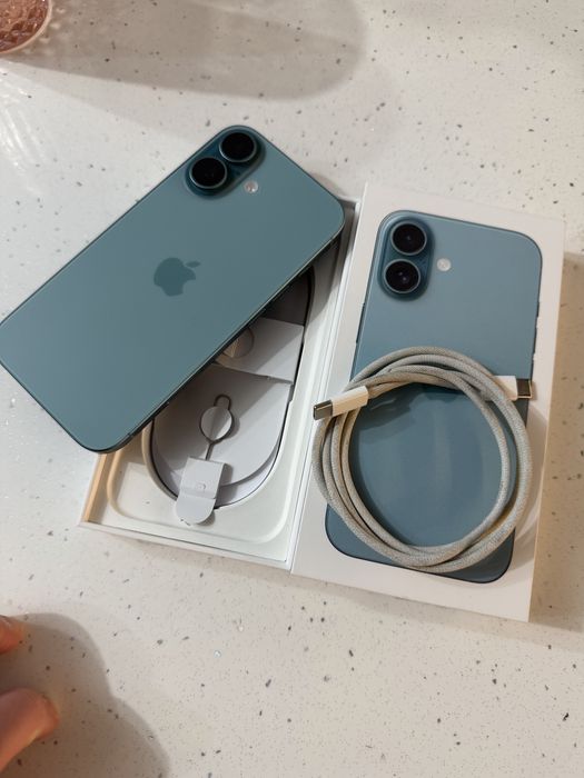 Iphone 16 128 GB Гаранция
