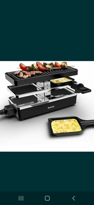 Мини раклет грил Tefal RE230812