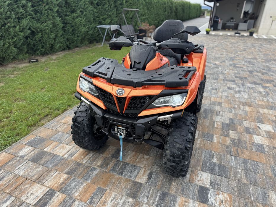 Atv cf moto 850 4x4 fabricatie 2018/varianta lunga/servodirectie