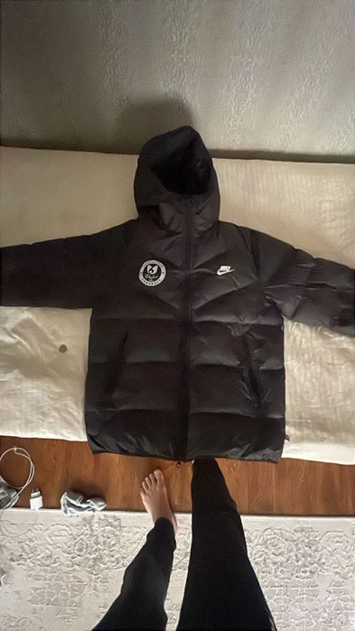 Куртка найк зимний