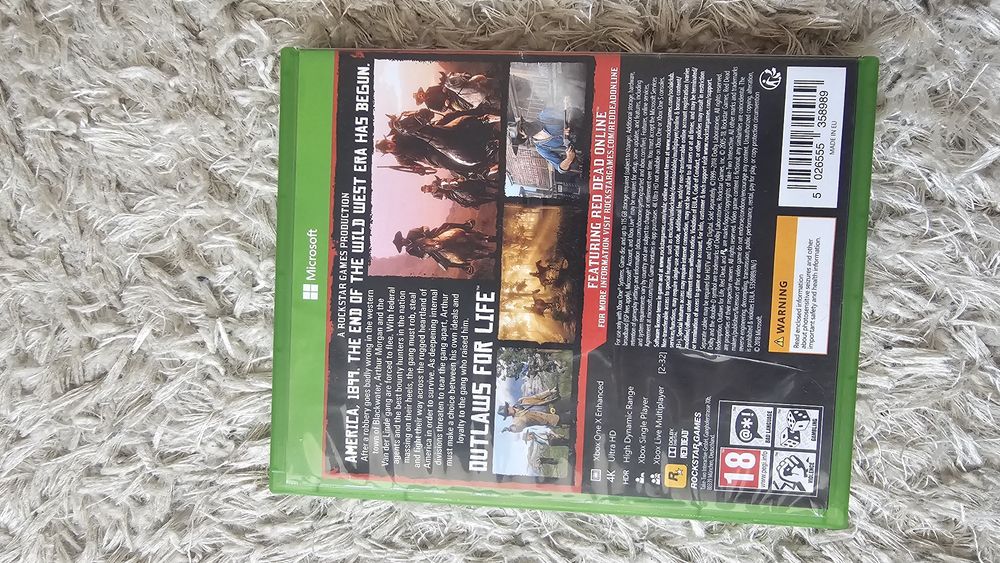 Vând Red Dead Redemption 2 Xbox One ,citiți Descrierea!