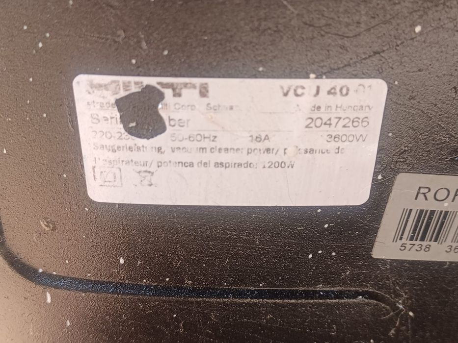 Aspirator industrial HILTI VCU 40 că nou