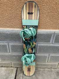 placa noua snowboard easy huntress L145cm