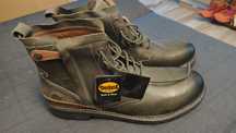 Ghete piele Dockers marimea 46
