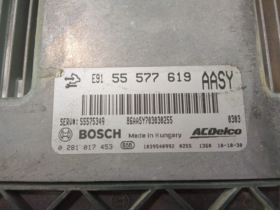 Calculator motor ecu 2.0 cdti a20dth 55577619 Opel Insignia A  [din 2