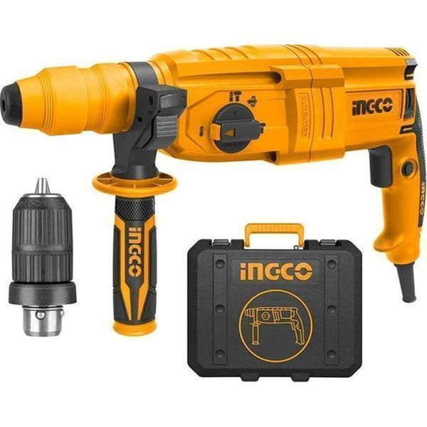 Чук с автоматичен патронник sds plus 800w ingco