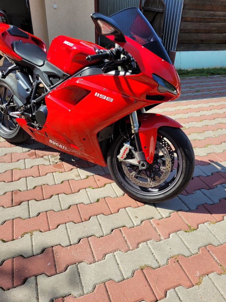 Ducati 1198 1098 848