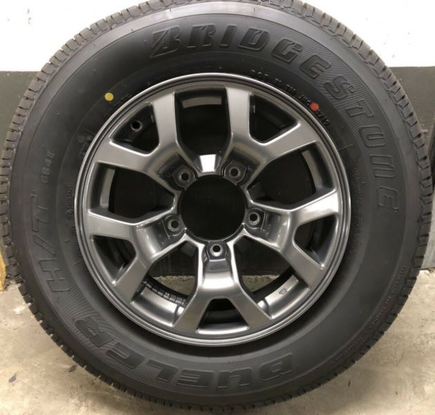 Jante SUZUKI Jimny Bridgestone Dueler H/T 684II 195/80 R15 M+S 15