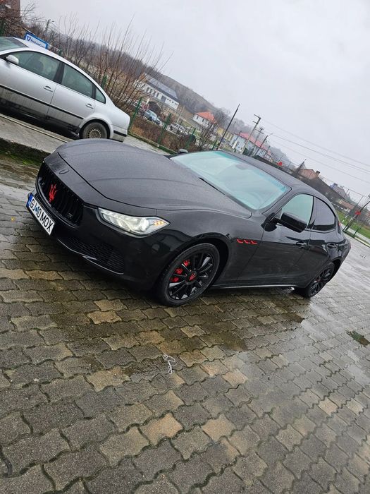 Maserati Ghibli Maserati Ghibli 3.0 D EURO 6
