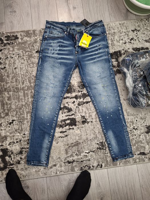 Blugi barbati dsquared modelele premium preț 150 lei