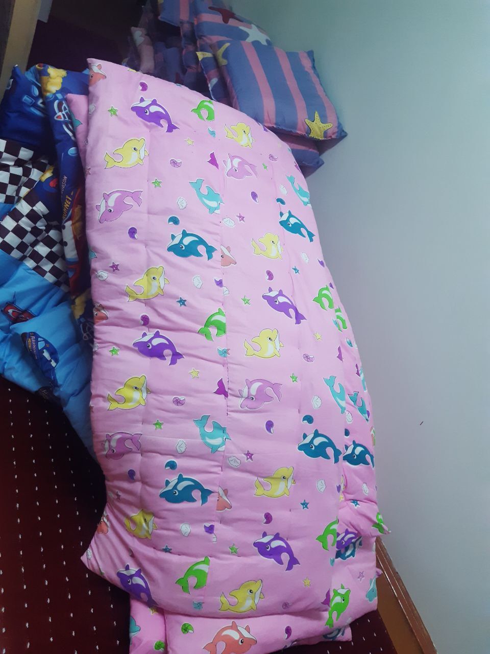 Pastel belyp matras