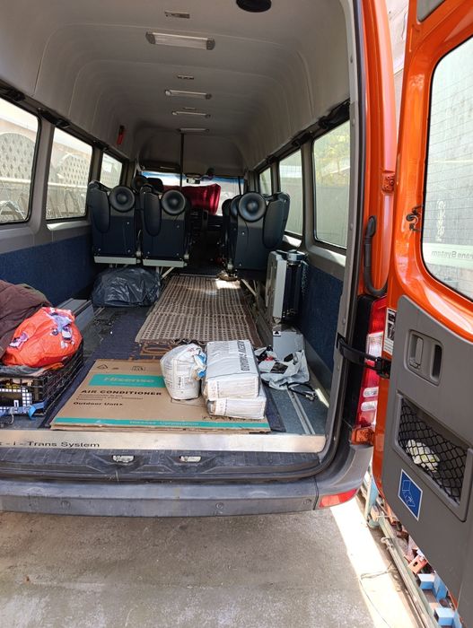 Microbuz Mercedes Benz Sprinter 311cdi