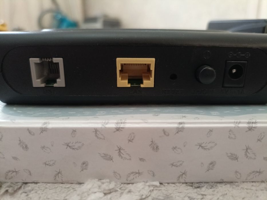 Домашний роутер D-Link DSL-2500U