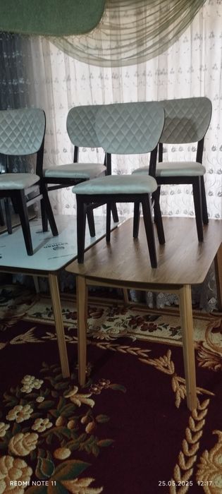Мебел стол стул новий