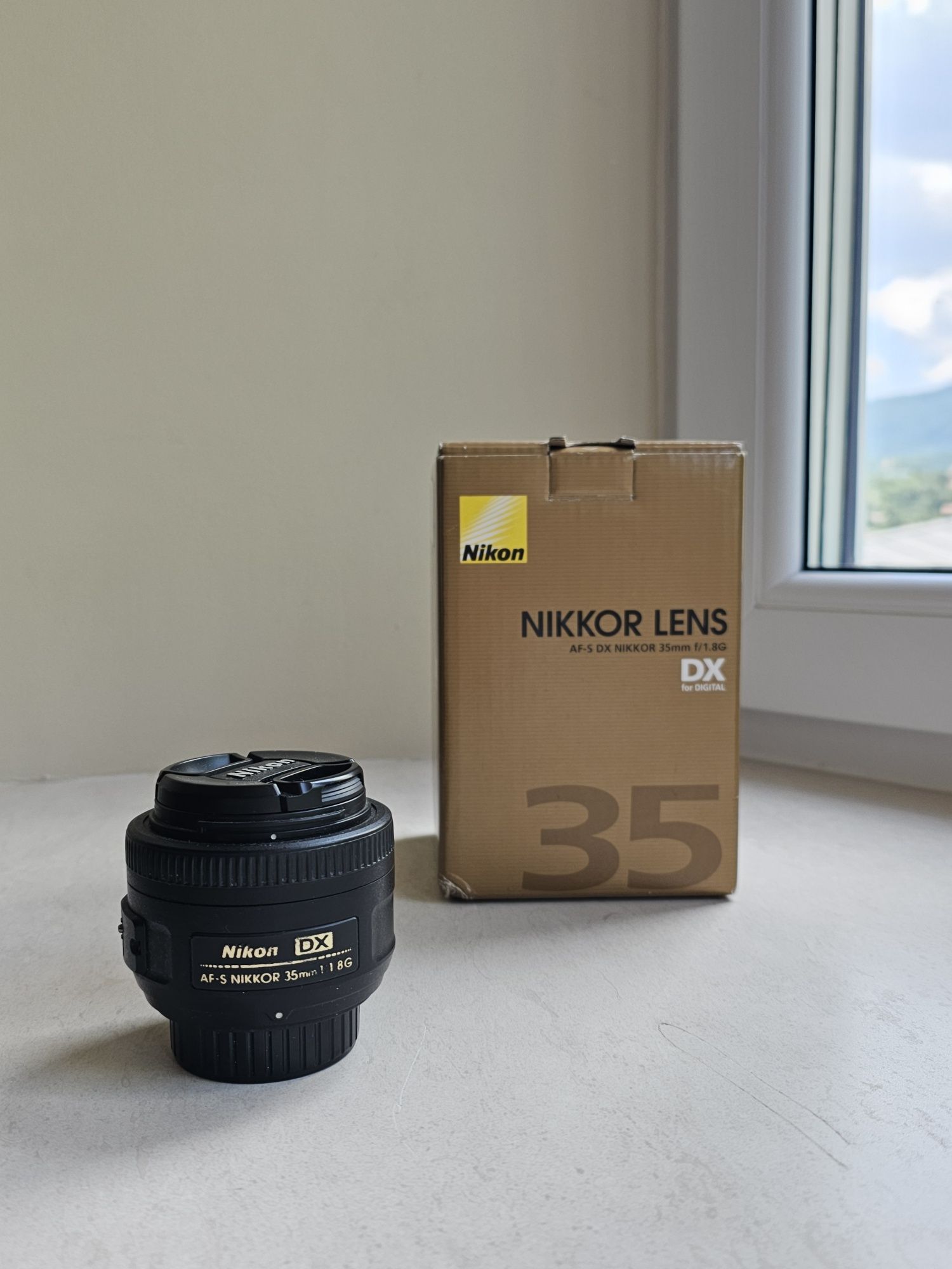 Nikon Nikkor Af-s DX 35mm f/1.8G