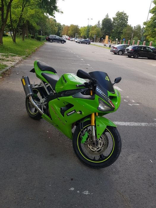 Kawasaki ninja 636
