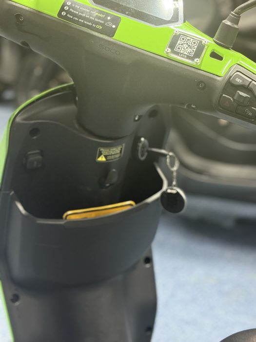 Super Soco CUx 45km/h full electric