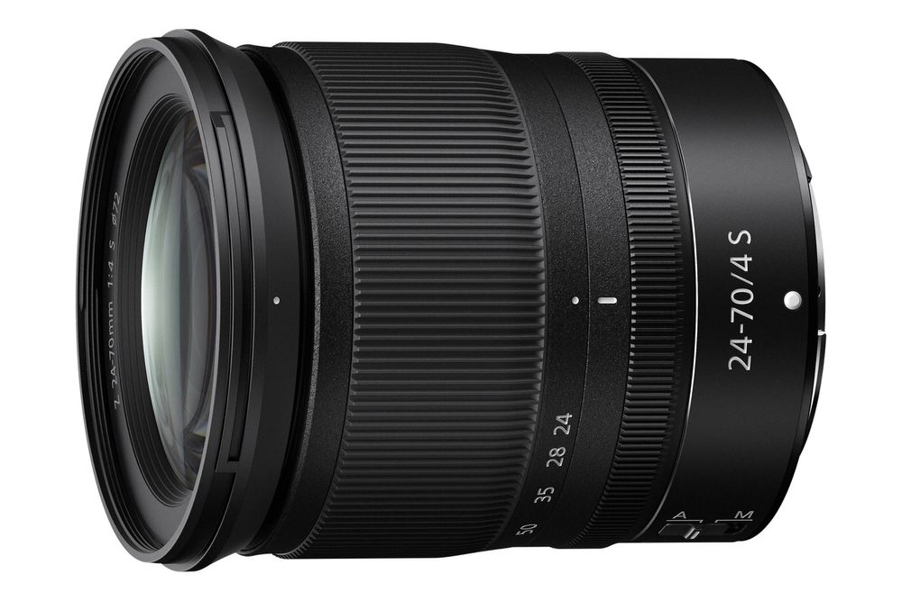 Nikon 24-70 f4 новый